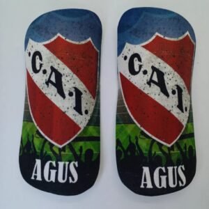 Canilleras personalizadas