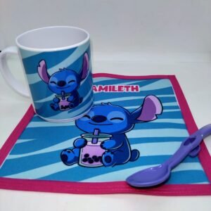 Set de jardin Stitch