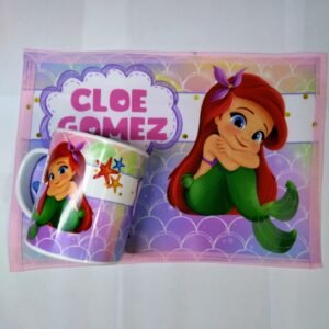 Set de jardin la sirenita