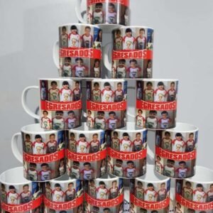 Tazas polimero egresadito por unidad