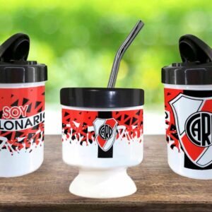 Set matero River Plate