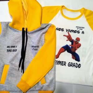 combo campera mas remera de Egresado