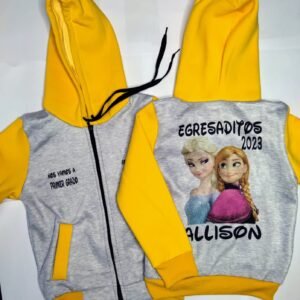 Campera de egresados