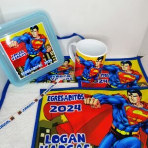 Set de Jardin mas Lunchera