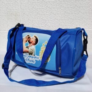 Bolsitos deportivos color azul