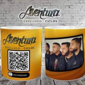 Tazas del cantante Aventura