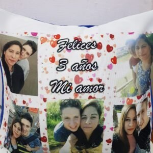 almohadones personalizados