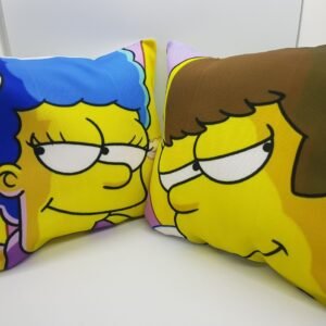 Almohadones duo Los simpsons