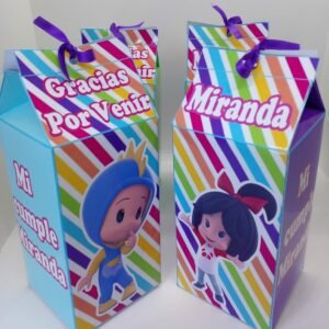 Cajas Milck X 10 UNIDADES