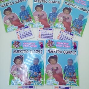 calendarios personalizados X 12