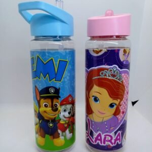 Botellitas transparente