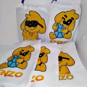 BOLSITAS DE TELA X 10 UNIDADES