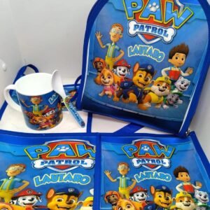 SET DE JARDÍN MAS MOCHILA DE CORDURA