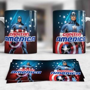 Tazas capitan America