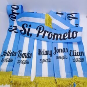 Banda Jura a la Bandera x 10 unidades