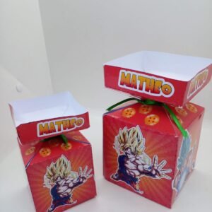 cajitas para golosinas X 10