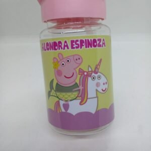 Botellita mediana para el agua