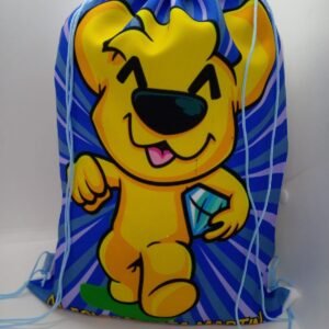 Bolsita de tela para jardin