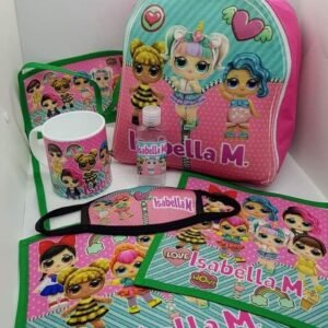 Set de jardin completo mas mochila