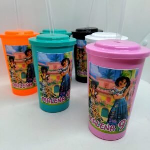 vasos personalizados x 10 unidades