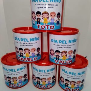 alcancia personalizada x 10 unidades