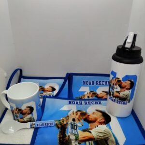 SET DE JARDIN MAS BOTELLA DE POLIMERO