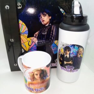 COMBO X 3, CARPETA MAS BOTELLA MAS TAZA