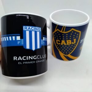 Taza de cerámica todos los clubes