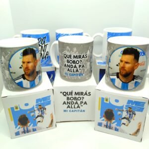 Tazas de cerámica x unidad de Que miras Bobo