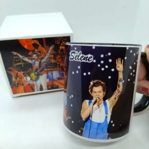 Taza de cerámica de tu cantante favorito