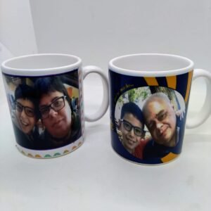 Taza de cerámica personalizadas con fotos