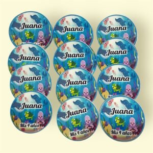 etiquetas troqueladas