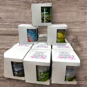 Tazas cristianas en caja