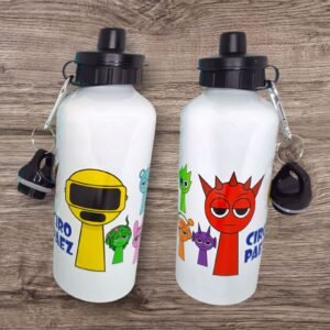 Botella De Aluminio Personalizada