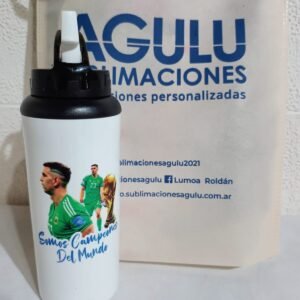 botellas para el agua