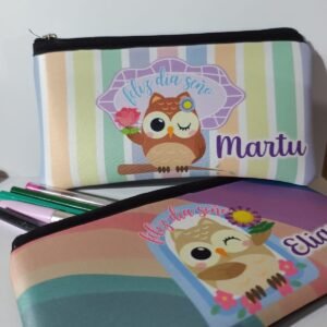 Cartuchera sobre personalizada