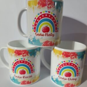 Taza de polímero día del Maestro