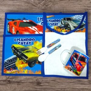 Set de jardín con cubiertos